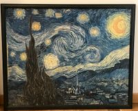 Vincent van Goghs Sternennacht Druck auf Leinwand Mitte - Gesundbrunnen Vorschau