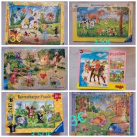 Kinder Puzzle 2+ 3+ 4+ Ravensburger Disney Holz Nordrhein-Westfalen - Detmold Vorschau