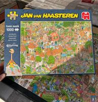 1000 Teile Puzzle Haasteren Comic-Puzzle Märchenwald Schleswig-Holstein - Bosau Vorschau