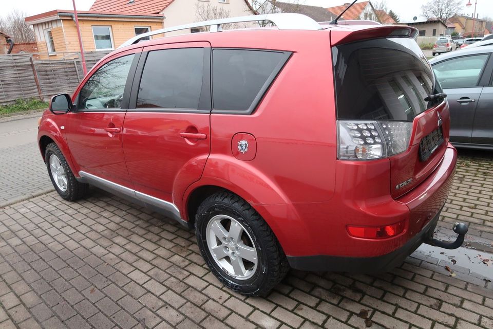 Mitsubishi Outlander in Ichtershausen