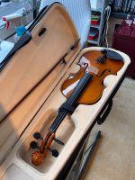 Neue Geige mit Bogen und Kolophonium Hessen - Gießen Vorschau