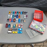 Hot Wheels + Matchbox - 39x im Sammelkoffer Hessen - Büttelborn Vorschau