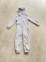 Jumpsuit Overall Einteiler grau Gr 128 Bayern - Igensdorf Vorschau