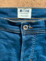 Mustang Jeans bermuda kurze Hose blau L 34 Brandenburg - Borkwalde Vorschau