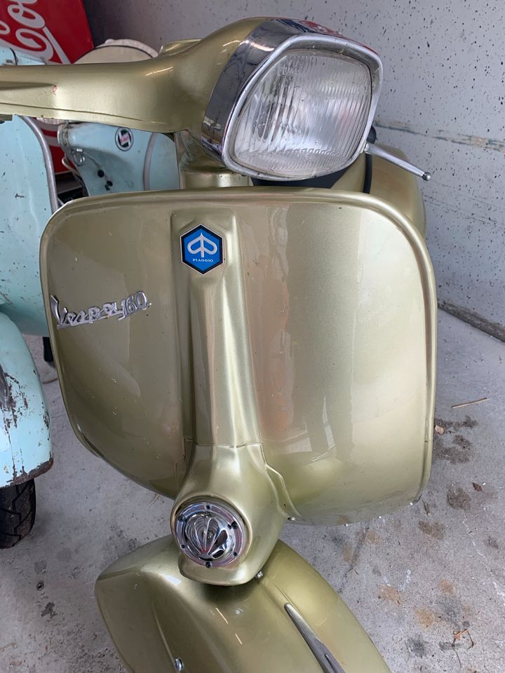 Motovespa 160, 125 PX, B196 in Eitensheim