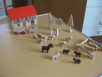 Fränkisches Bauernhaus  DDR 80er Jahre Sachsen - Naunhof Vorschau