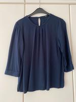 Blaue Bluse von Zero in 38 / M für Damen Bayern - Neusäß Vorschau