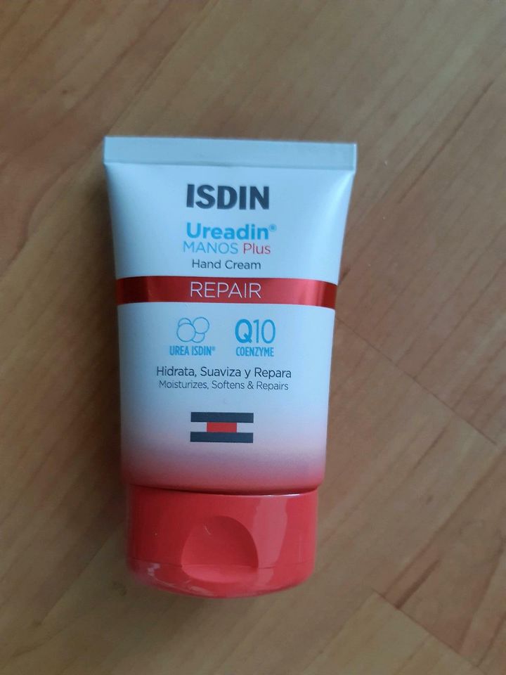 ISDIN Ureadin Manos plus Q10 Repair Handcreme, 50 ml, NEU in München