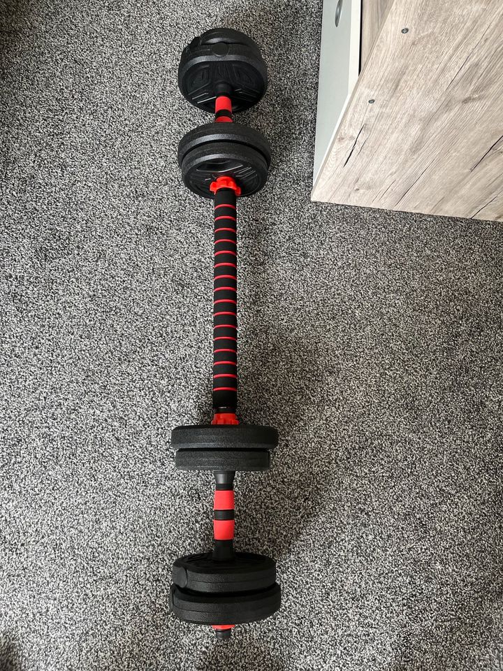 Ich verkaufe meine Dumbbell in Frankfurt am Main