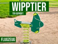 Federwippe Seehund Federtier Wippe Wipptier Spielplatz TÜV Kinder Nordrhein-Westfalen - Lennestadt Vorschau