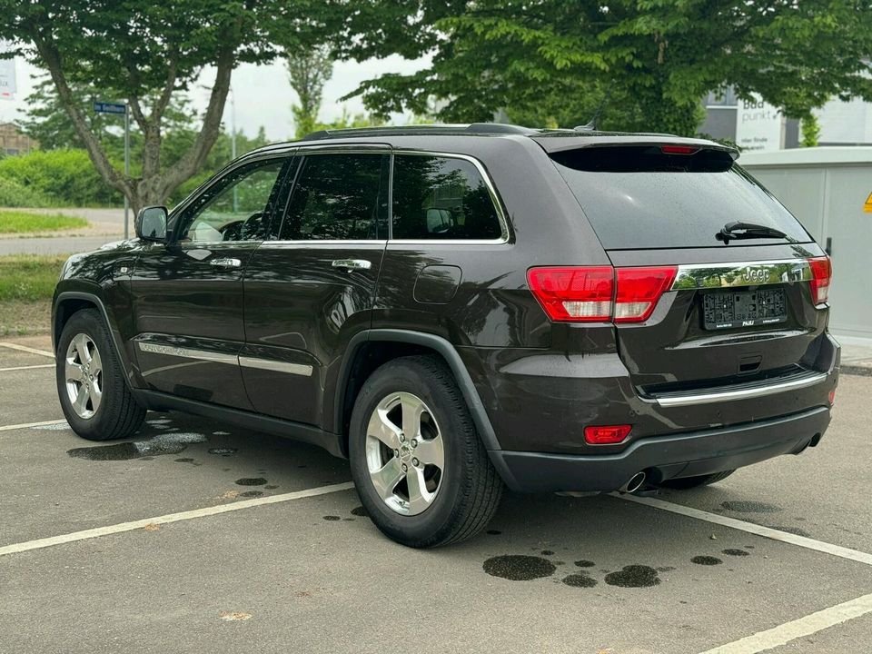Jeep Grand Cherokee Modell 2014 Euro 5 in Speyer