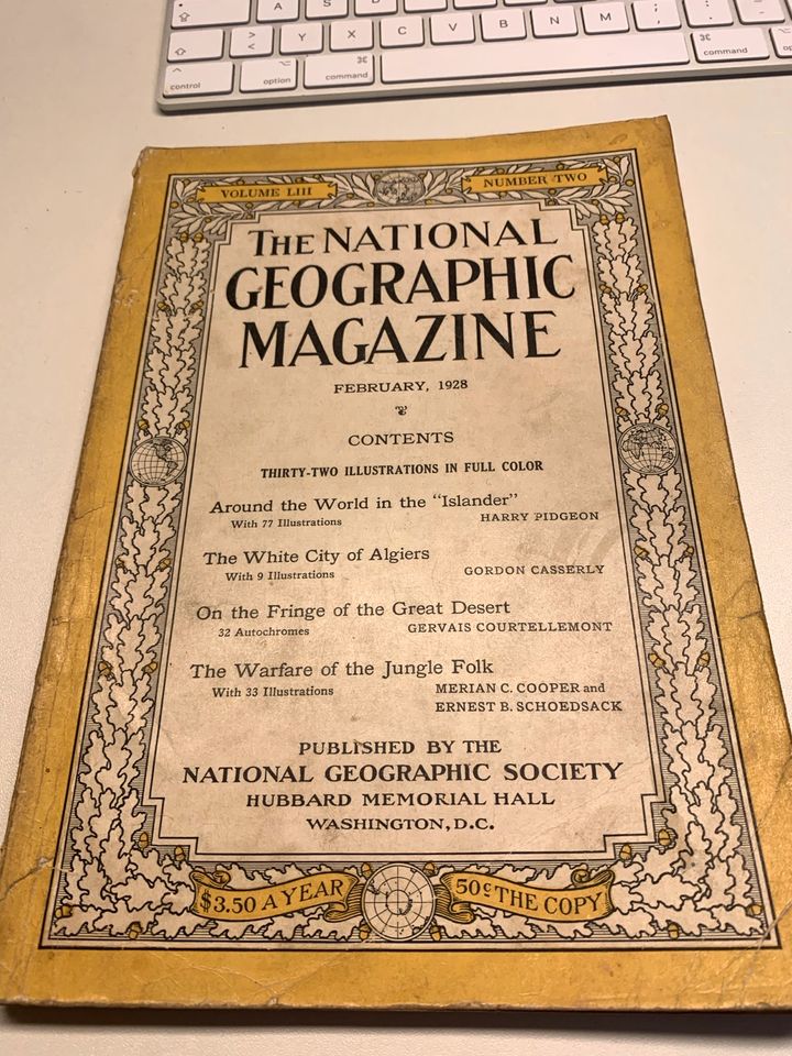 The National Geographic Magazine in Steinfurt