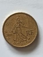 Seltene 10 Cent Münze Frankreich Schleswig-Holstein - Eckernförde Vorschau