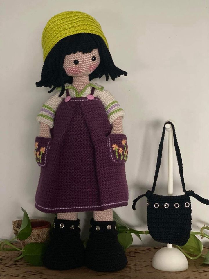 Amigurumi Gehäkelte Puppe Kunst Puppe Sammlerstücke Handarbeit in Kamen