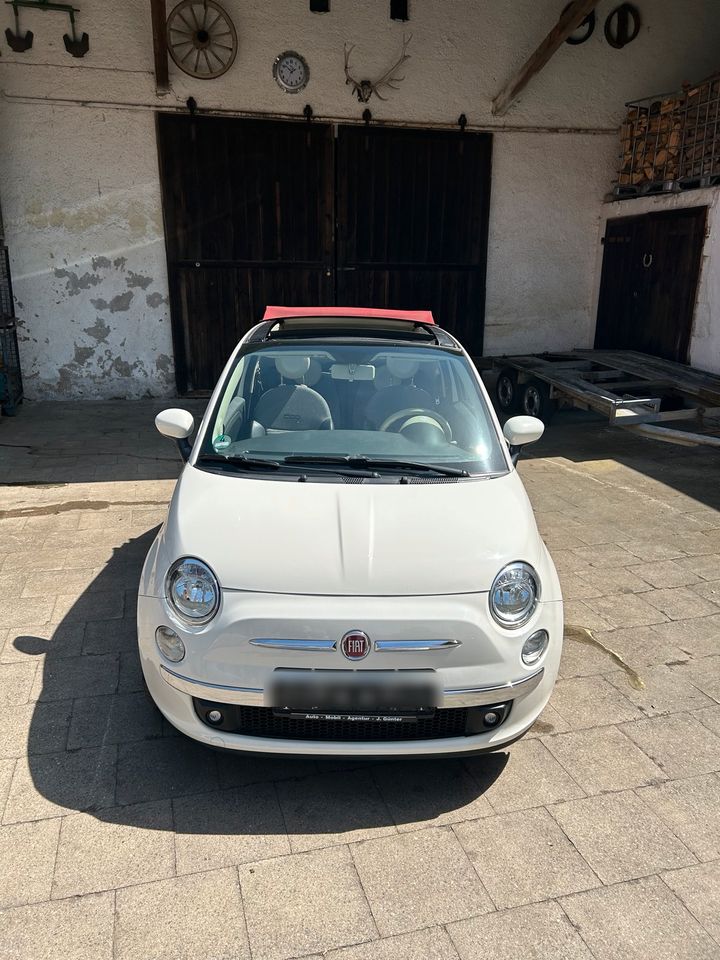 Fiat 500 Cabrio in Vohburg an der Donau