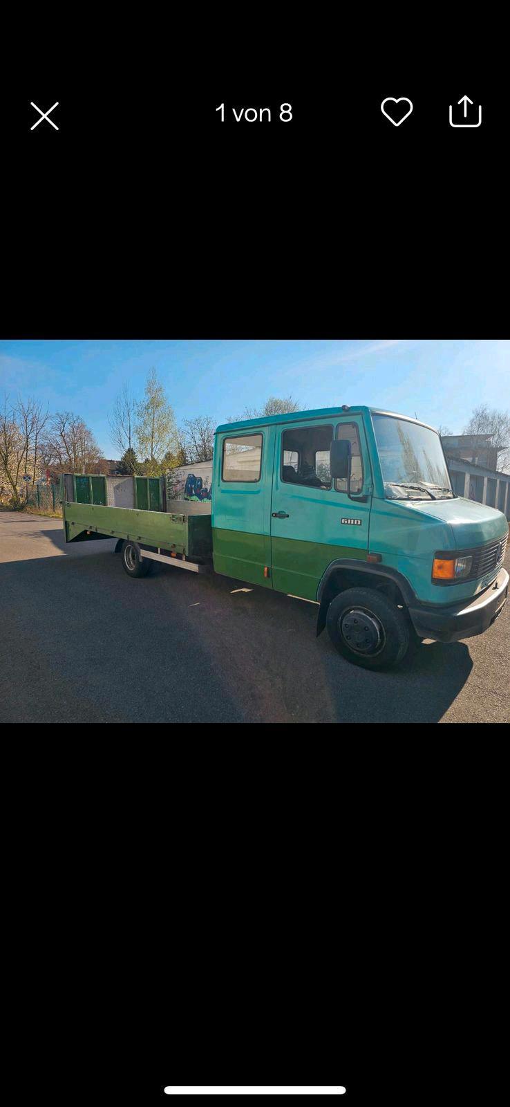 Abbildung des Autos Mercedes Vario 611 Absch…