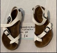 Ledersandalen Mädchen Gr. 27 - Birkenstock München - Thalk.Obersendl.-Forsten-Fürstenr.-Solln Vorschau