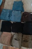 10 Baggy Jeans Hosen Pull&Bear H&M 40, 38, 33/32 S Nordrhein-Westfalen - Gelsenkirchen Vorschau