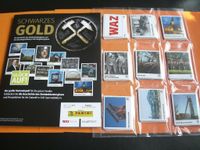 Panini WAZ Leer-Album Bergbau Schwarzes Gold+Komplett Satz Bilder Nordrhein-Westfalen - Gelsenkirchen Vorschau