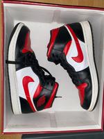 Nike Jordan Gr.45 Rot/Schwarz/Weiß Hessen - Pfungstadt Vorschau