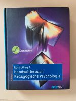 Handwörterbuch Pädagogische Psychologie Beltz Verlag Baden-Württemberg - Schwäbisch Hall Vorschau