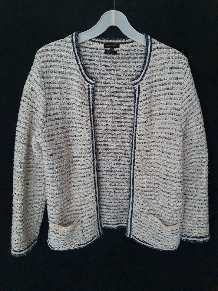 Massimo Dutti Gr L, Cardigan / Strickjacke, mehrfarbig in Wuppertal