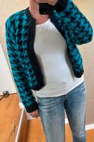 Coole Strickjacke - Bolero - Zara - Türkis - Neu - Gr. S Hessen - Münzenberg Vorschau