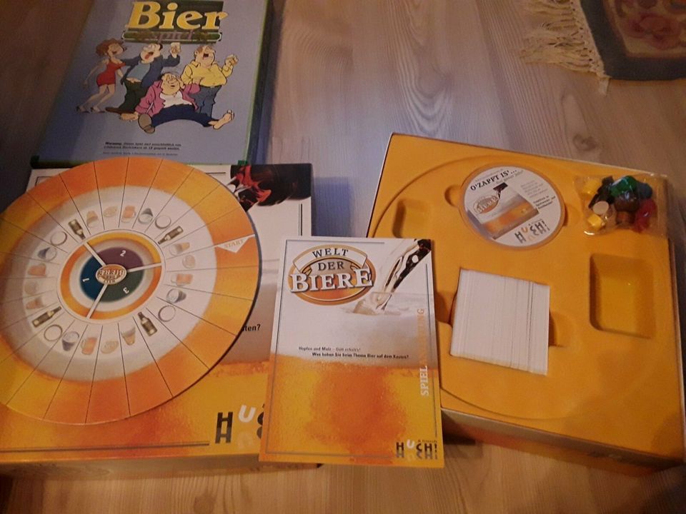 Gesellschaftsspiel, Bier, Welt der Biere, Bierspiel, Huch&friends in Zeithain