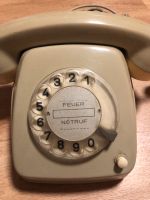 POST SIEMENS Wählscheibentelefon beige Fernsprechapparat 1969 Bayern - Neutraubling Vorschau