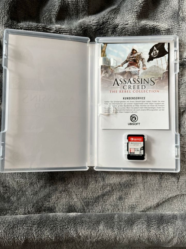 Assassins Creed The Rebel Collection für Nintendo Switch in Großolbersdorf
