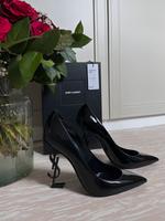 Saint Laurent schwarze Opyum 110 Pumps aus Lackleder Gr. 41 Hamburg - Harburg Vorschau