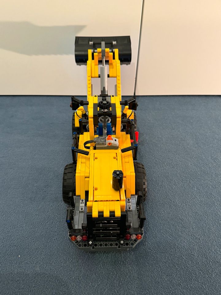 Lego Technic 4265 - Frontlader + Power Function 8293 in Radevormwald