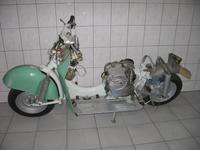 IWL Troll Roller DDR Oldtimer Motorrad VEB Ludwigsfelde Saarland - Weiskirchen Vorschau