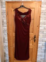 Hofstaat Kleid Größe 44/46 Bordeaux Nordrhein-Westfalen - Altena Vorschau