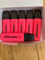 6x Textmarker pink (Stabilo Boss Original) Hessen - Wetzlar Vorschau