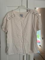 Cremefarbenes Shirt/Bluse Baden-Württemberg - Mannheim Vorschau