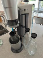 Sodastream Wassersprudler mit 3 Glasflaschen und 2 Kartuschen Nordrhein-Westfalen - Frechen Vorschau