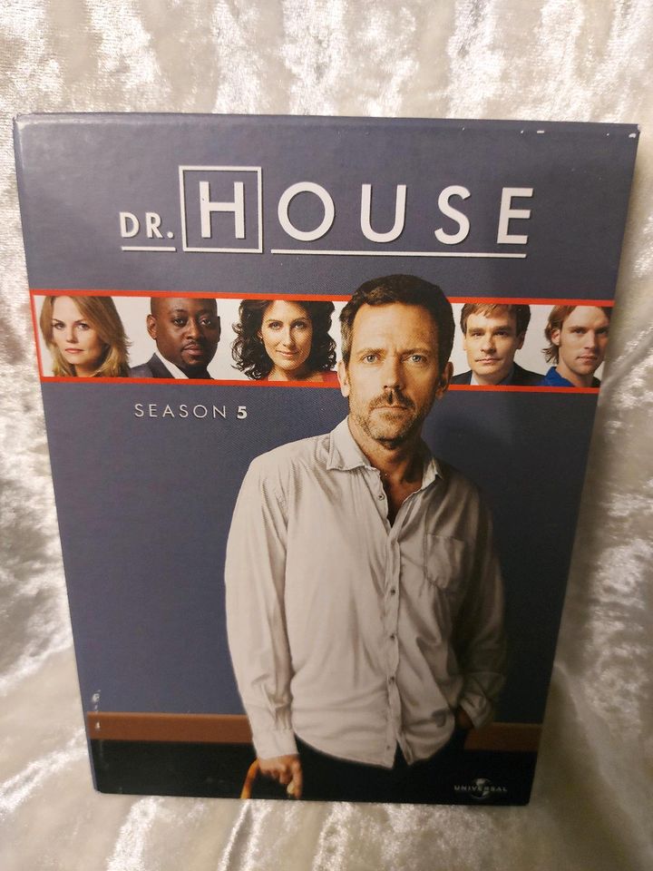 Dr. House Staffel 1-6 DVD in Kiel