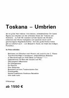 Toskana – Umbrien | 9 Reisetage ab 1.550 € Dresden - Pieschen Vorschau