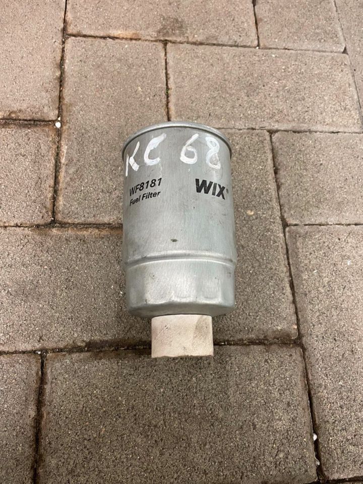 FIAT DUCATO WIX Kraftstofffilter WF8181 NEU in Aachen