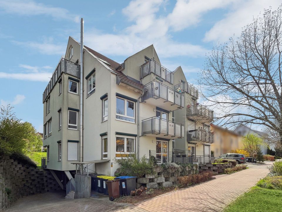 2-Zimmer-Eigentumswohnung mit Balkon in Weimar-Südstadt in Weimar