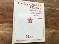 Noten Ballettmusik Royal Academy of Dancing Intermediate 1977 Pankow - Prenzlauer Berg Vorschau