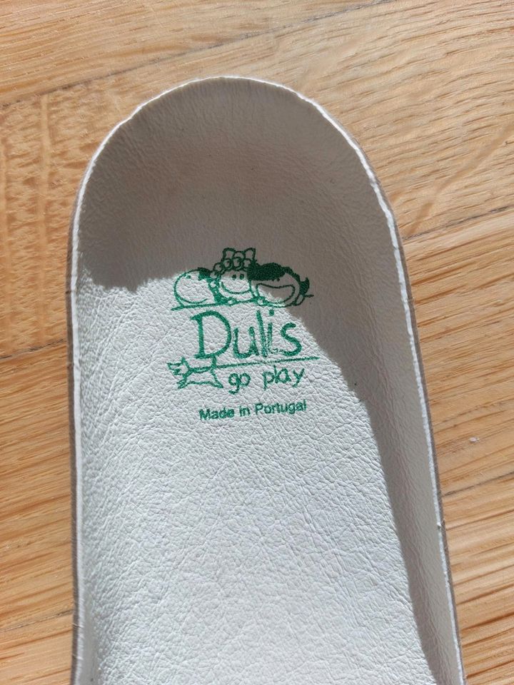 NEU 24 Schicke Halbschuhe von Dulis aus Öko Leder Lauflerner in Marburg