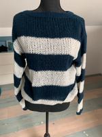 Weißblauer Wollpulli Hessen - Modautal Vorschau