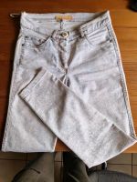 Grauemelierte Jeans  strechhose von BIBA gr 34 Bayern - Tiefenbach Oberpf Vorschau