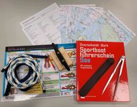 *** TOP SBF See - Paket, Buch+Karten+Marinezirkel+Tampenset *** Duisburg - Homberg/Ruhrort/Baerl Vorschau