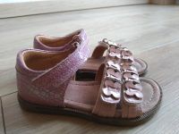 Bisgaard Sandalen Schuhe Größe 26 Leder pink nude Lack Bayern - Schwaig Vorschau