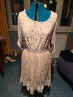 Sommerkleid mit Stickerei, beige, Gr. 42 Brandenburg - Guben Vorschau