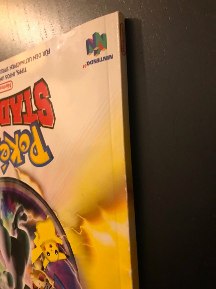 Pokemon Stadium für Nintendo Spiel, N64 + Spieleberater in Wienburg