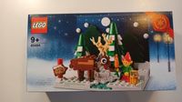 LEGO 40484 Vorgarten des Weihnachtsmanns Ltd. Seasonal SET 2021 Baden-Württemberg - Schlier Vorschau